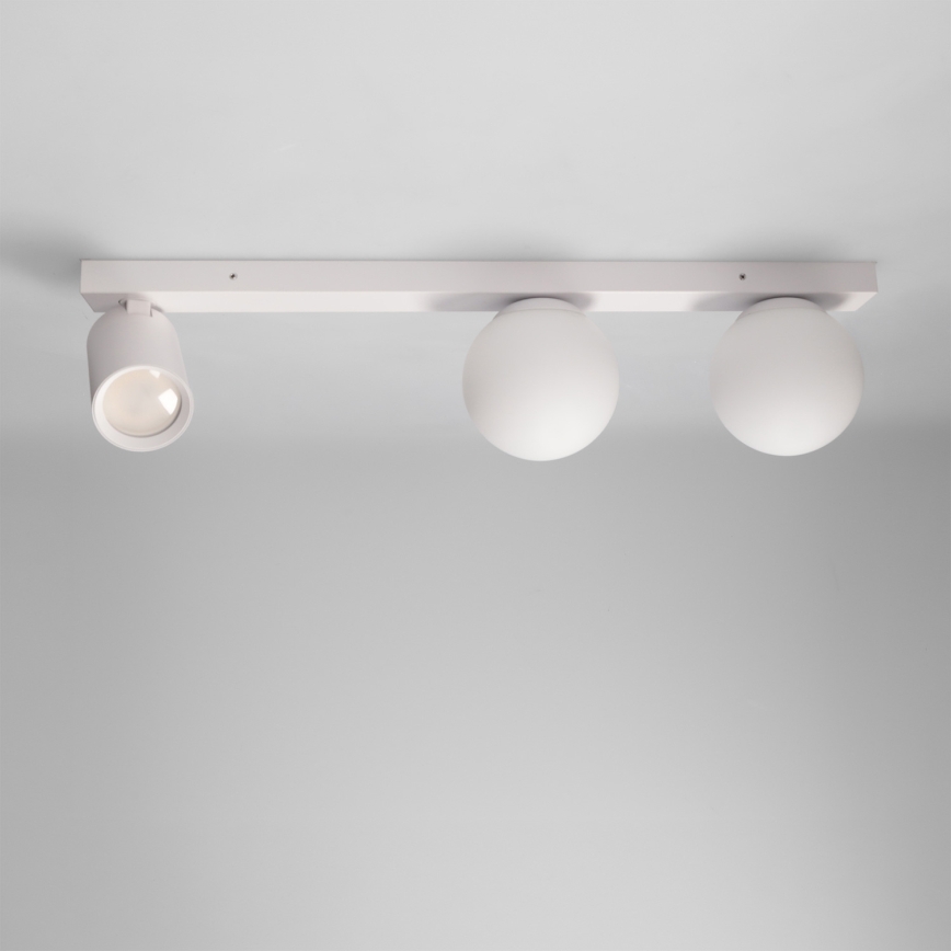 Brilagi - Spotleuchte SELE BALL 1xGU10/30W/230V + 2xG9/10W, weiß