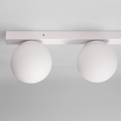 Brilagi - Spotleuchte SELE BALL 1xGU10/30W/230V + 2xG9/10W, weiß