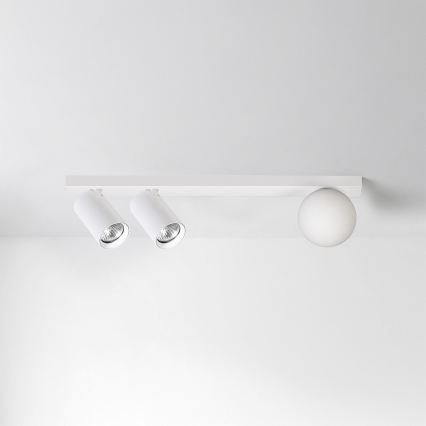 Brilagi - Spotleuchte SELE BALL 2xGU10/30W/230V + 1xG9/10W weiß