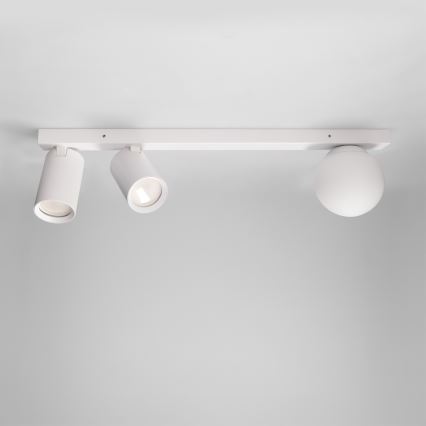 Brilagi - Spotleuchte SELE BALL 2xGU10/30W/230V + 1xG9/10W weiß