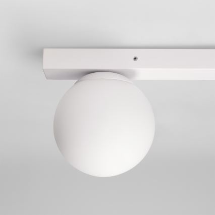Brilagi - Spotleuchte SELE BALL 2xGU10/30W/230V + 1xG9/10W weiß
