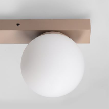 Brilagi - Spotleuchte SELE BALL 3xGU10/30W/230V + 1xG9/10W beige