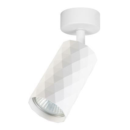Brilagi - Spotleuchte SELE DIAMANT 1xGU10/30W/230V weiß