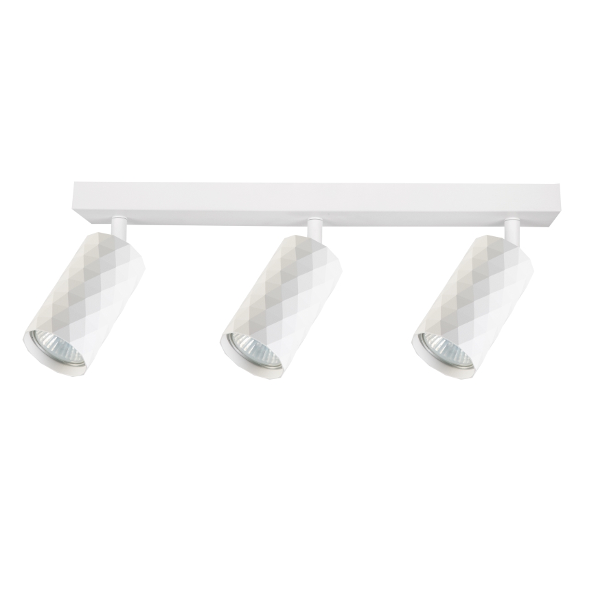 Brilagi - Spotleuchte SELE DIAMANT 3xGU10/30W/230V weiß