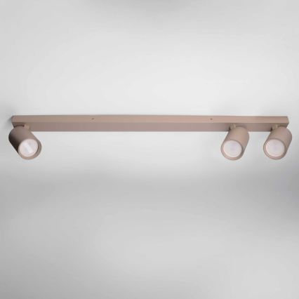 BRILAGI - Spotleuchte SELE LONG 3xGU10/30W/230V Beige