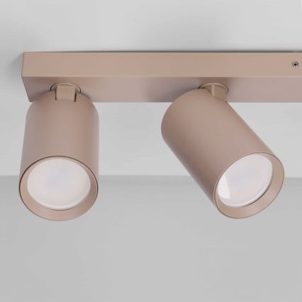 BRILAGI - Spotleuchte SELE LONG 3xGU10/30W/230V Beige