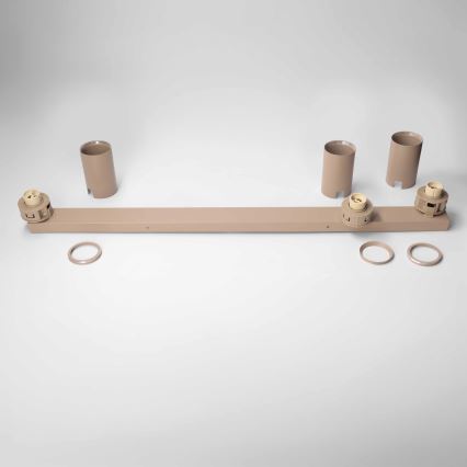 BRILAGI - Spotleuchte SELE LONG 3xGU10/30W/230V Beige