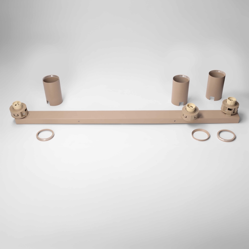 BRILAGI - Spotleuchte SELE LONG 3xGU10/30W/230V Beige