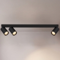 Brilagi - Spotleuchte SELE LONG 3xGU10/30W/230V schwarz
