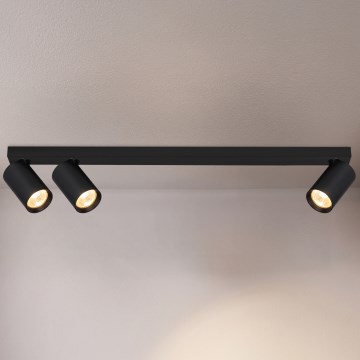Brilagi - Spotleuchte SELE LONG 3xGU10/30W/230V schwarz
