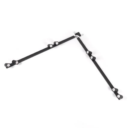 BRILAGI - Spotleuchte SELE LONG 8xGU10/30W/230V schwarz