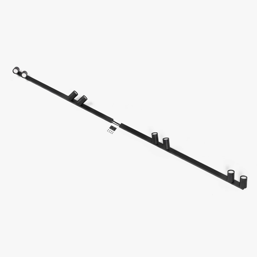 BRILAGI - Spotleuchte SELE LONG 8xGU10/30W/230V schwarz