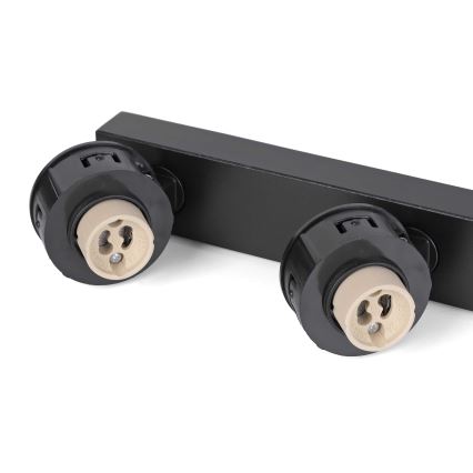 BRILAGI - Spotleuchte SELE LONG 8xGU10/30W/230V schwarz