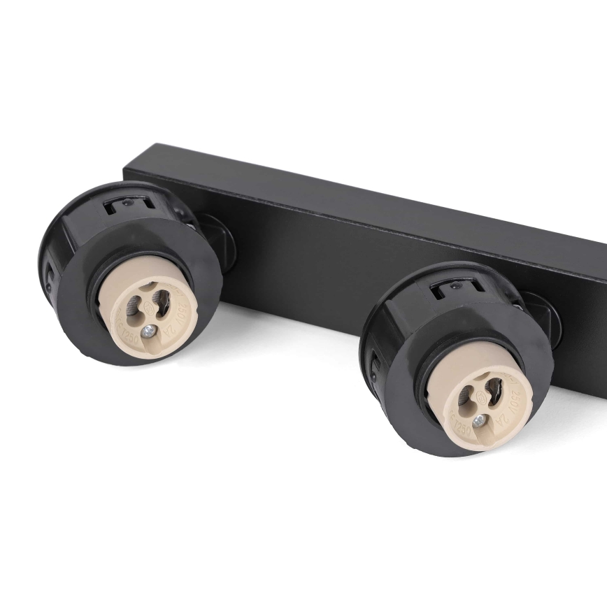 BRILAGI - Spotleuchte SELE LONG 8xGU10/30W/230V schwarz