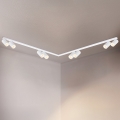 Brilagi - Spotleuchte SELE LONG 8xGU10/30W/230V weiß