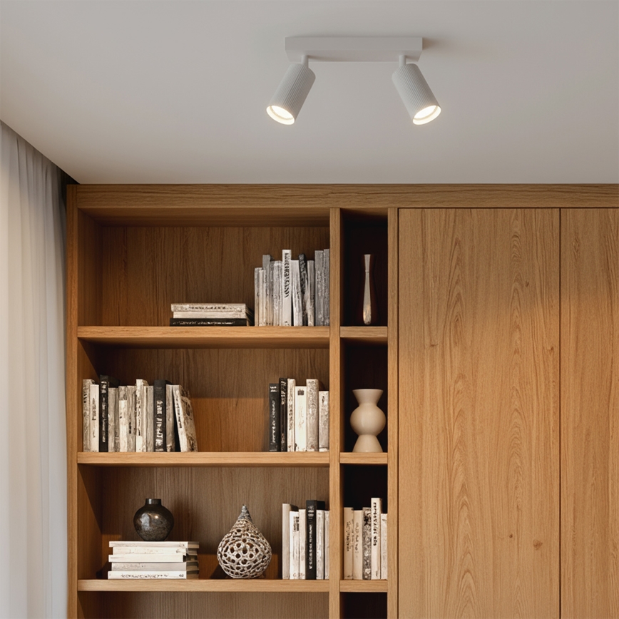 Brilagi - Spotleuchte SELE MODERN 2xGU10/30W/230V weiß