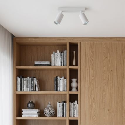 Brilagi - Spotleuchte SELE MODERN 2xGU10/30W/230V weiß