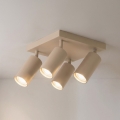 Brilagi - Spotleuchte SELE SQUARE 4xGU10/30W/230V beige