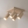 Brilagi - Spotleuchte SELE SQUARE 4xGU10/30W/230V beige