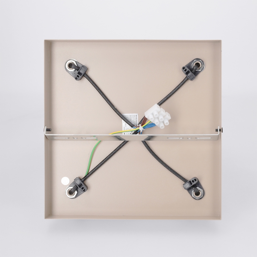 Brilagi - Spotleuchte SELE SQUARE 4xGU10/30W/230V beige