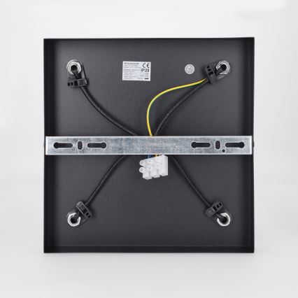 Brilagi - Spotleuchte SELE SQUARE 4xGU10/30W/230V schwarz/gold