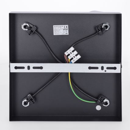 Brilagi - Spotleuchte SELE SQUARE 4xGU10/30W/230V schwarz