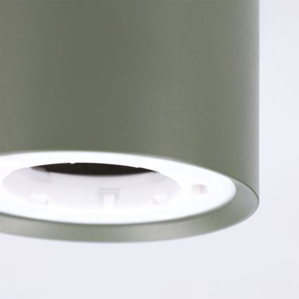 BRILAGI - Spotleuchte SMOOTH 1xGX53/15W/230V 60x82 mm dunkelgrün