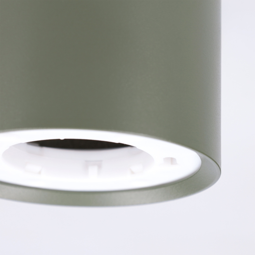 BRILAGI - Spotleuchte SMOOTH 1xGX53/15W/230V 60x82 mm dunkelgrün