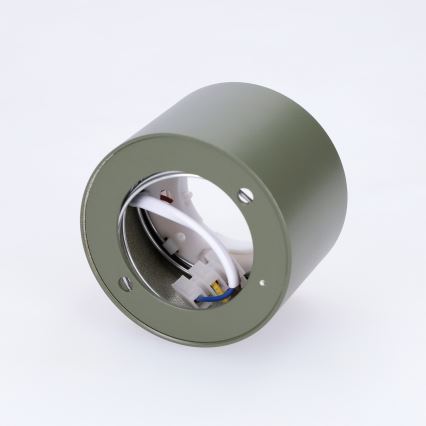 BRILAGI - Spotleuchte SMOOTH 1xGX53/15W/230V 60x82 mm dunkelgrün