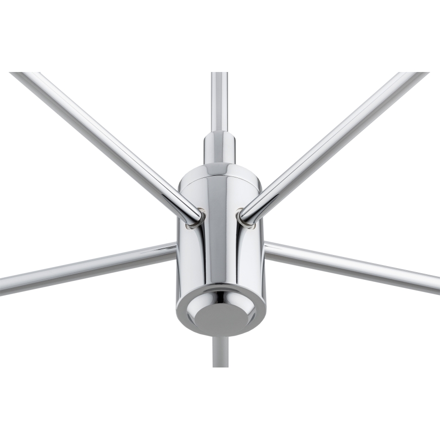 BRILAGI - Stangen-Pendelleuchte MONTE 5xE27/60W/230V creme/hochglanzchrom