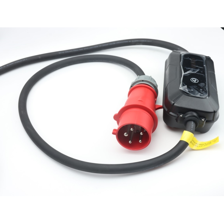 Brilagi - Stazione di ricarica per auto elettriche da viaggio FAST AC Tipo 2 16A/380V 11kW + spina 230V, 3,7kW 5m + custodia