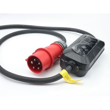 Brilagi - Stazione di ricarica per auto elettriche da viaggio FAST AC Tipo 2 16A/380V 11kW + spina 230V, 3,7kW 5m + custodia