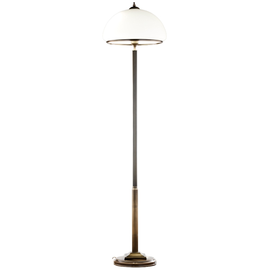 Brilagi - Stehlampe TAURUS 2xE27/15W/230V Bronze
