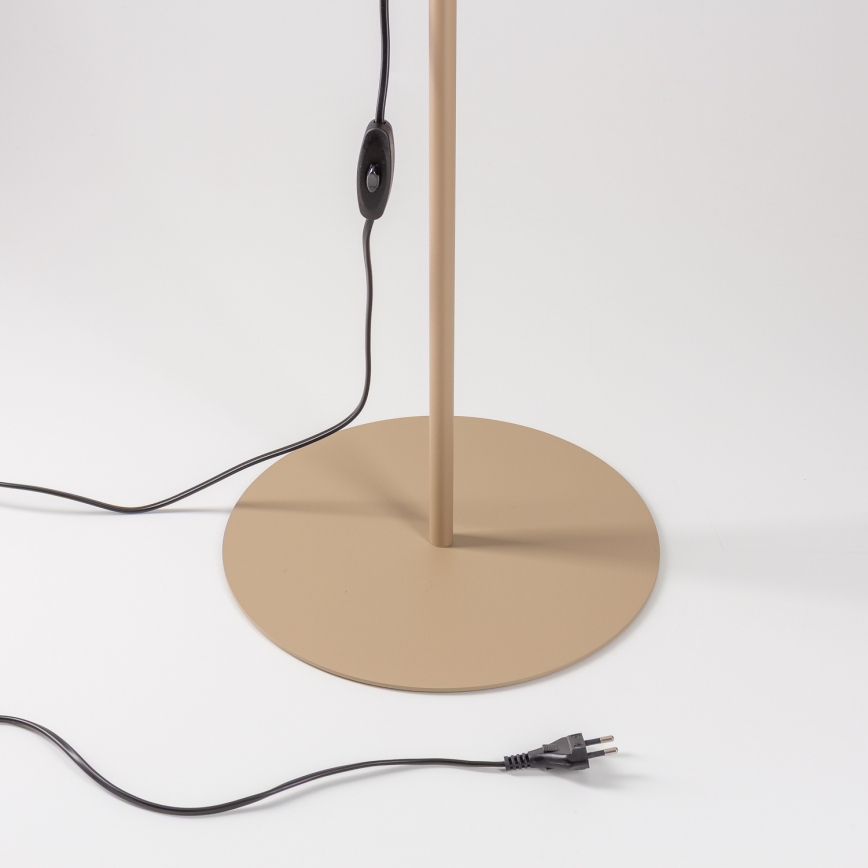 Brilagi - Stehleuchte VULCANO 3xG9/8W/230V beige/rauchbeige