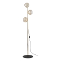Brilagi - Stehleuchte VULCANO 3xG9/8W/230V gold/rauchbeige