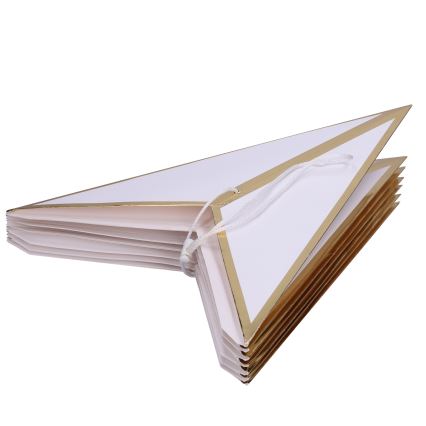 Brilagi - Stella decorativa natalizia a LED 70 cm, alimentazione 2xAA