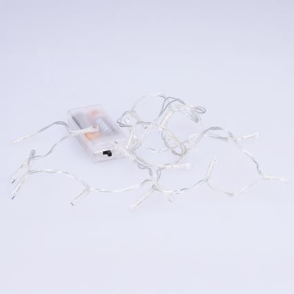 Brilagi - Stella decorativa natalizia a LED 70 cm, alimentazione 2xAA