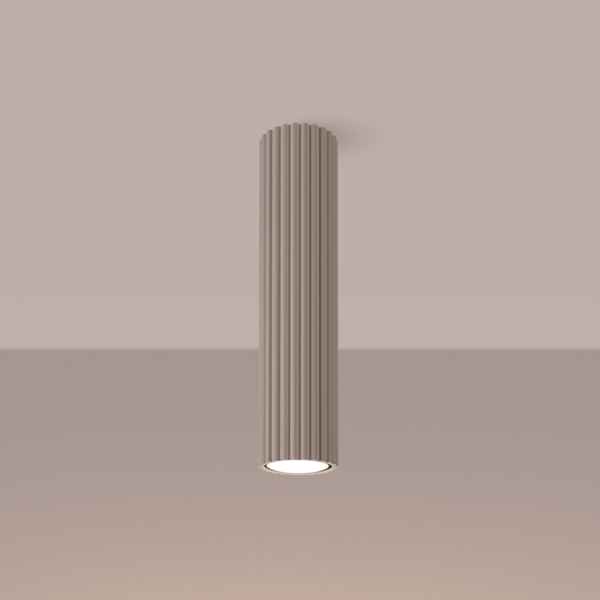 Brilagi - Strahler CRESTO 1xGU10/10W/230V 30 cm taupe