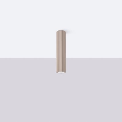 Brilagi - Strahler CRESTO 1xGU10/10W/230V 30 cm taupe