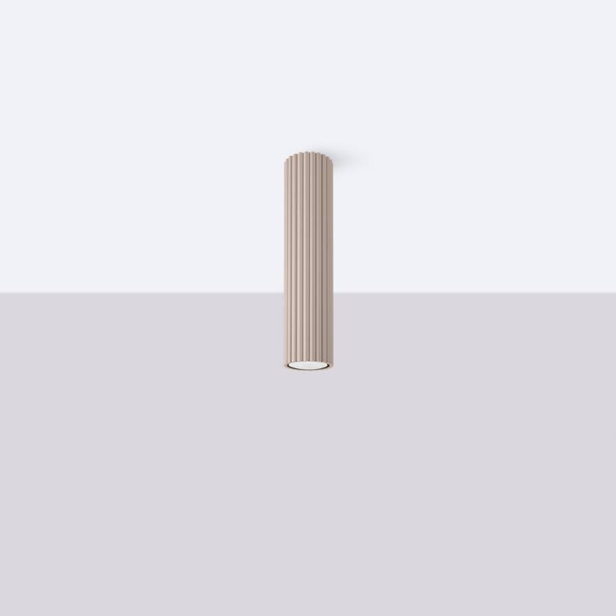 Brilagi - Strahler CRESTO 1xGU10/10W/230V 30 cm taupe