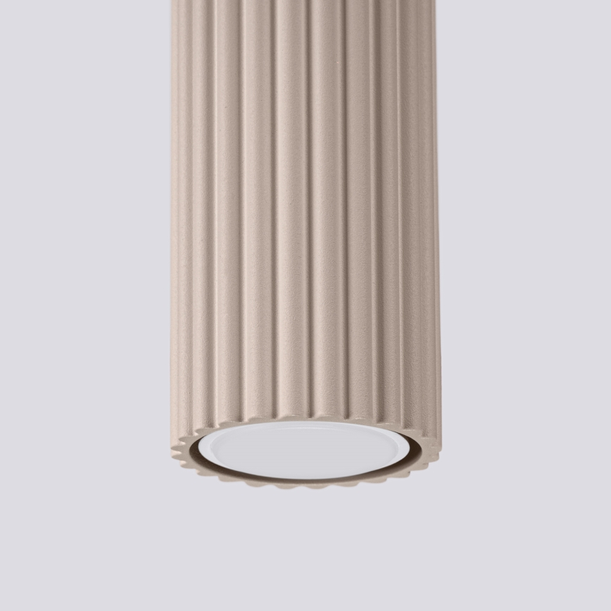 Brilagi - Strahler CRESTO 1xGU10/10W/230V 30 cm taupe