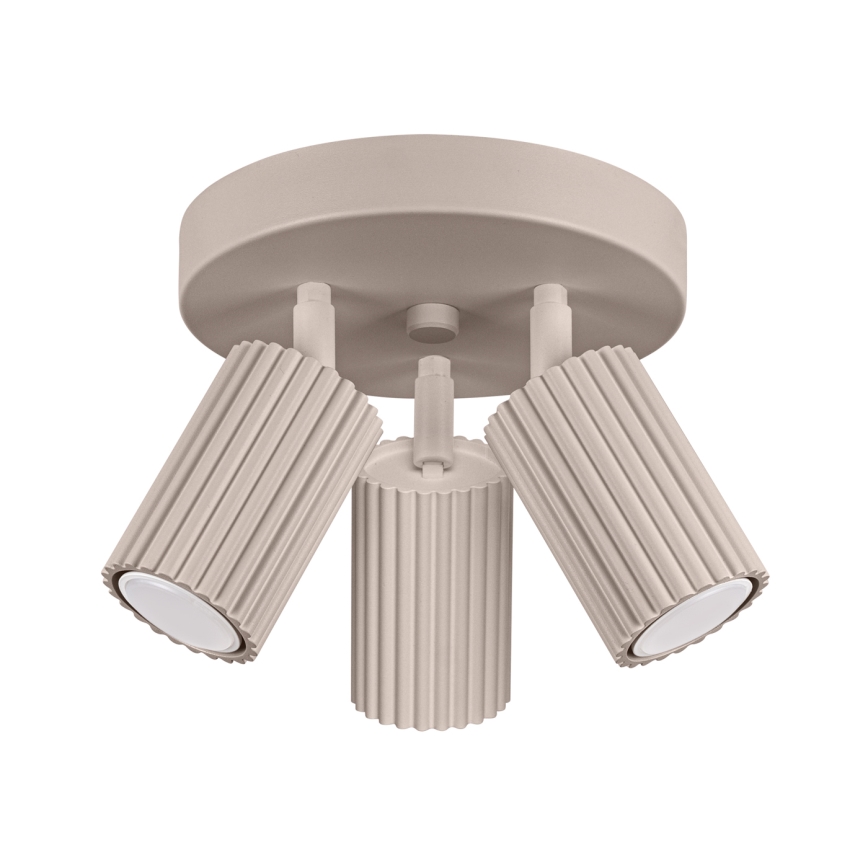 Brilagi - Strahler CRESTO 3xGU10/10W/230V taupe