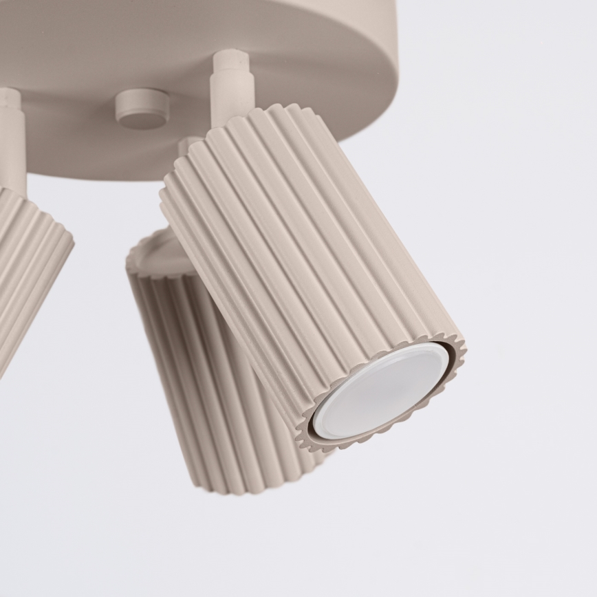 Brilagi - Strahler CRESTO 3xGU10/10W/230V taupe