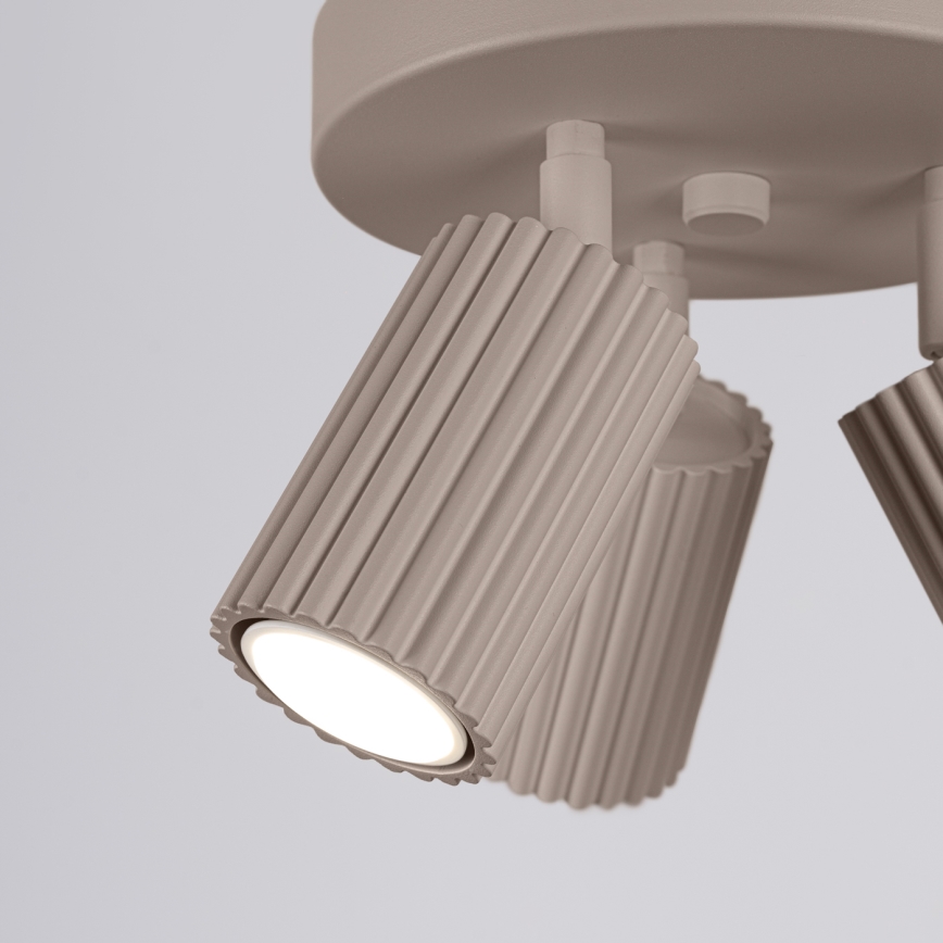 Brilagi - Strahler CRESTO 3xGU10/10W/230V taupe