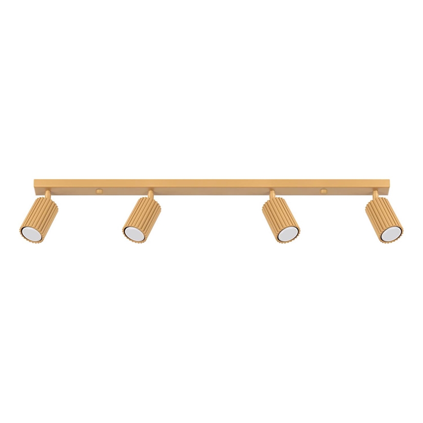 Brilagi - Strahler CRESTO 4xGU10/10W/230V golden