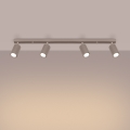 Brilagi - Strahler CRESTO 4xGU10/10W/230V taupe