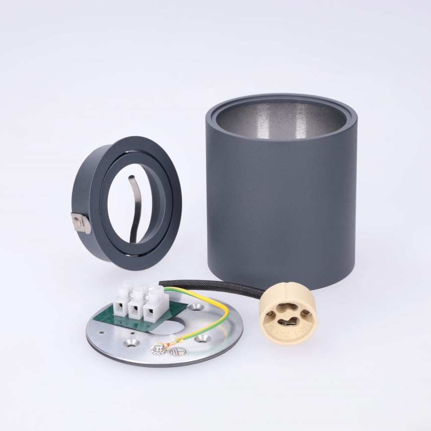 BRILAGI - Strahler MIA 1xGU10/30W/230V 84x80 mm anthrazit