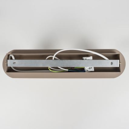 Brilagi - Strahler POKER 3xGU10/25W/230V beige/golden