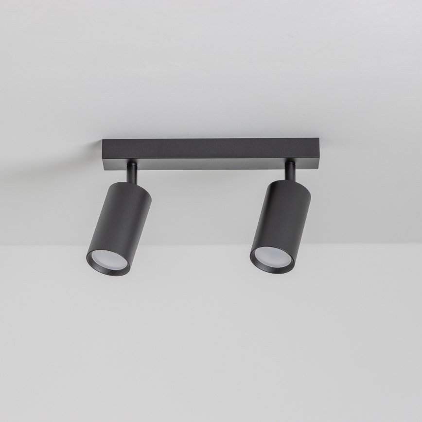 Brilagi - Strahler SELE 2xGU10/30W/230V schwarz