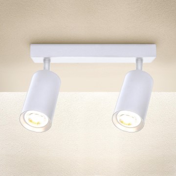 Brilagi - Strahler SELE 2xGU10/30W/230V weiß